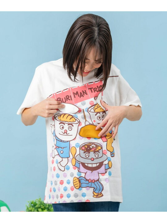 楽天市場】APKC/(W)ふたをパカ!どんぶりまんトリオTシャツ 大人 