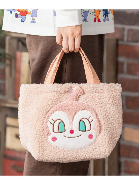 楽天市場】APKC/(K)ドキンちゃんボアランチトート ANPANMAN KIDS 