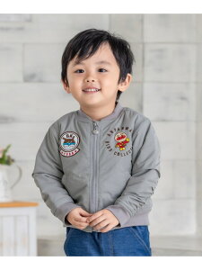 ySALE^50%OFFzAPKC/(K)Ap}΂܂MA1WPbg ANPANMAN KIDS COLLECTION Ap}LbYRNV WPbgEAE^[ MA-1 O[yRBA_Ezyz[Rakuten Fashion]
