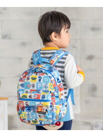 ANPANMAN KIDS COLLECTION/(K)スクエア総柄リュック11L ANPANMAN KIDS COLLECTION アンパンマンキッズコレクション バッグ リュック・バックパック ブルー【送料無料】[Rakuten Fashion]