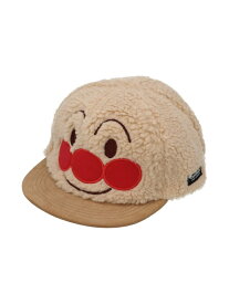 APKC/(K)アンパンマンボアキャップ ANPANMAN KIDS COLLECTION アンパンマンキッズコレクション 帽子 キャップ ベージュ【送料無料】[Rakuten Fashion]