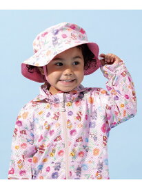 APKC/(K)水遊びリバーシブルハット ANPANMAN KIDS COLLECTION アンパンマンキッズコレクション 帽子 ハット ピンク ベージュ【送料無料】[Rakuten Fashion]