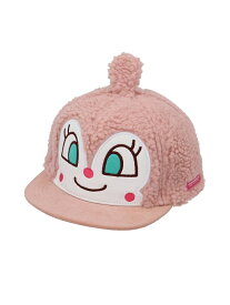 APKC/(K)ドキンちゃんボアキャップ ANPANMAN KIDS COLLECTION アンパンマンキッズコレクション 帽子 キャップ ピンク【送料無料】[Rakuten Fashion]