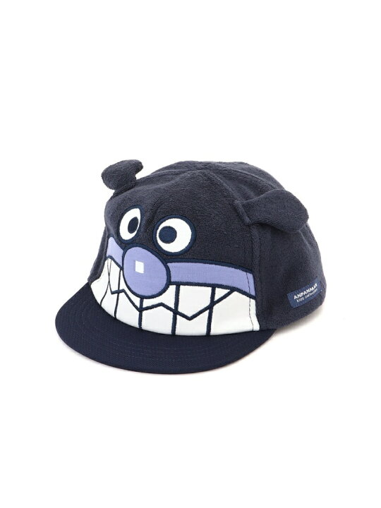 楽天市場】APKC/(K)ばいきんまんパイルキャップ ANPANMAN KIDS 