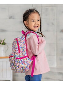 ANPANMAN KIDS COLLECTION/(K)水彩お花総柄リュック11L ANPANMAN KIDS COLLECTION アンパンマンキッズコレクション バッグ リュック・バックパック ピンク【送料無料】[Rakuten Fashion]