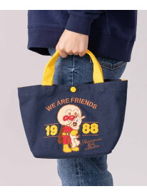 APKC/(W)HUGさがら刺繍トート ANPANMAN KIDS COLLECTION アンパンマンキッズコレクション バッグ トートバッグ ネイビー【送料無料】[Rakuten Fashion]