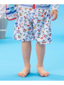【SALE／30%OFF】APKC/(K)マリン柄サーフパンツ ANPANMAN KIDS COLLECTION アンパンマンキッズコレクション 水着・スイムグッズ ラッシュガード ブルー【RBA_E】[Rakuten Fashion]