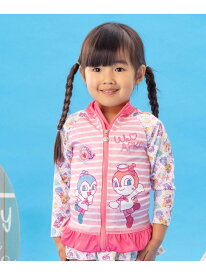 【SALE／30%OFF】APKC/(K)シェル柄ラッシュガード ANPANMAN KIDS COLLECTION アンパンマンキッズコレクション 水着・スイムグッズ ラッシュガード ピンク【RBA_E】[Rakuten Fashion]