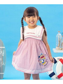 APKC/(K)アンパンマンマリンセーラーワンピース ANPANMAN KIDS COLLECTION アンパンマンキッズコレクション ワンピース・ドレス ワンピース レッド【送料無料】[Rakuten Fashion]