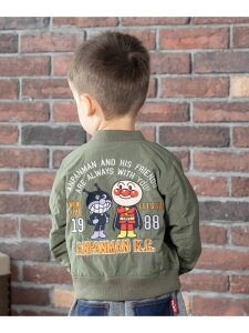 APKC/(K)�A���p���}���΂�����܂�i�C�����h�JMA-1 ANPANMAN KIDS COLLECTION �A���p���}���L�b�Y�R���N�V���� �W���P�b�g�E�A�E�^�[ MA-1 �J�[�L�O���[���y���������z[Rakuten Fashion]