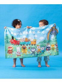 APKC/(K)みんなお外で集合柄バスタオル ANPANMAN KIDS COLLECTION アンパンマンキッズコレクション インテリア・生活雑貨 タオル[Rakuten Fashion]