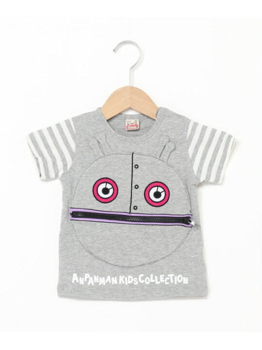 楽天市場】ANPANMAN KIDS COLLECTION/(K)だだんだん顔ポケット半袖T  