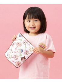 ANPANMAN KIDS COLLECTION/(K)ペロペロチョコハンドタオル ANPANMAN KIDS COLLECTION アンパンマンキッズコレクション ファッション雑貨 ハンカチ・ハンドタオル ピンク[Rakuten Fashion]