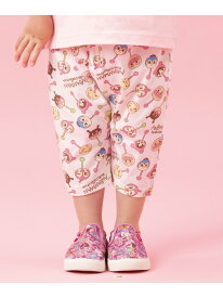 ANPANMAN KIDS COLLECTION/(K)ペロペロチョコ総柄レギンス ANPANMAN KIDS COLLECTION アンパンマンキッズコレクション パンツ その他のパンツ ベージュ ホワイト【送料無料】[Rakuten Fashion]