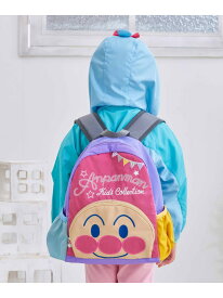 APKC/(K)カラフルリュック11L ANPANMAN KIDS COLLECTION アンパンマンキッズコレクション バッグ リュック・バックパック レッド ピンク【送料無料】[Rakuten Fashion]