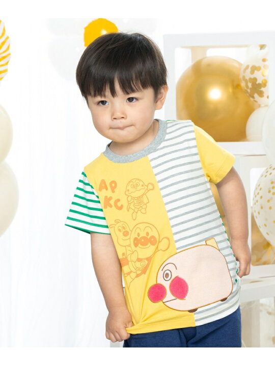 楽天市場】【SALE／50%OFF】APKC/(K)パイルアップリケパッチワークT 