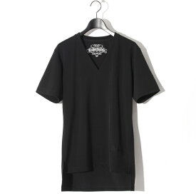 2905106 / BLACK HONEY CHILI COOKIE/V Neck Tee/Tシャツ/ビッグT/BLACK/ブラック/黒