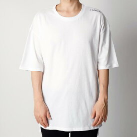 ys YUJISUGENO / イース ユウジスゲノ / 220510102 / Message Hemstep Big Tee / WHITE / TOPS / プリントTシャツ