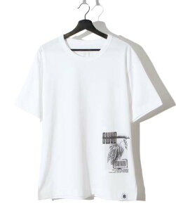 SWITCHBLADE/�X�C�b�`�u���[�h/1201105/LOOKING DOWN TEE/WHITE/�z���C�g