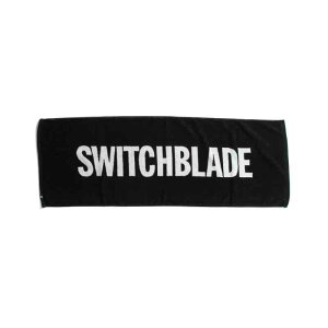 SWITCHBLADE / �X�C�b�`�u���[�h/ 1001703 / SB SPORTS TOWEL(Imabari Towel) / BLACK / �����^�I�� / �^�I��
