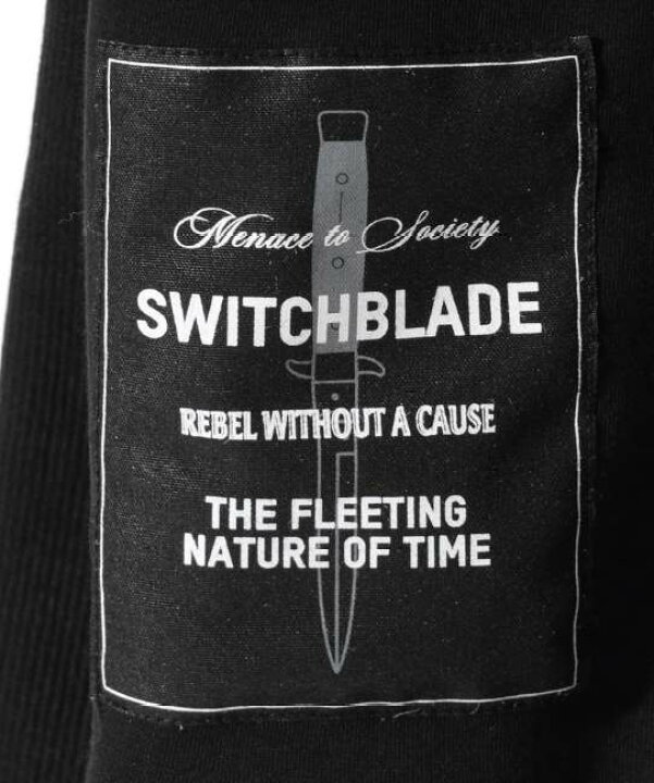 楽天市場】SWITCHBLADE/スイッチブレード/1201125/ZIP FACEMASK PARKA  