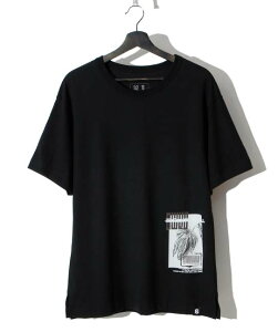 SWITCHBLADE/�X�C�b�`�u���[�h/1201105/LOOKING DOWN TEE/BLACK/�u���b�N