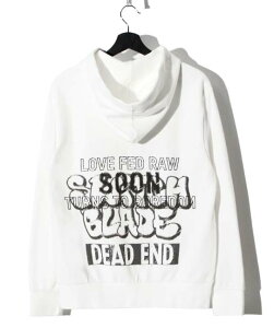 SWITCHBLADE/�X�C�b�`�u���[�h/1201123/GRAFFITI PARKA/BLACK/WHITE/�z���C�g