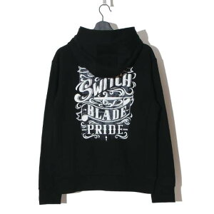 SWITCHBLADE/�X�C�b�`�u���[�h/1201122 / OLD SIGNS PRIDE PARKA/BLACK/�u���b�N/��
