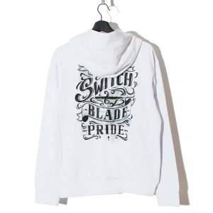 SWITCHBLADE/�X�C�b�`�u���[�h/1201122 / OLD SIGNS PRIDE PARKA/WHITE/�z���C�g/��