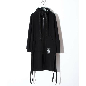 SWITCHBLADE/�X�C�b�`�u���[�h/1201124 / FAKE LAYERED LONG PARKA/BLACK/�u���b�N/��
