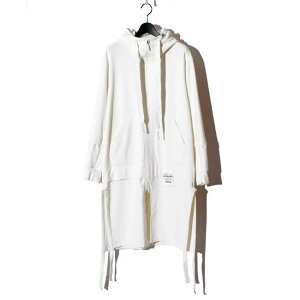 SWITCHBLADE/�X�C�b�`�u���[�h/1201124 / FAKE LAYERED LONG PARKA/WHITE/�z���C�g/��