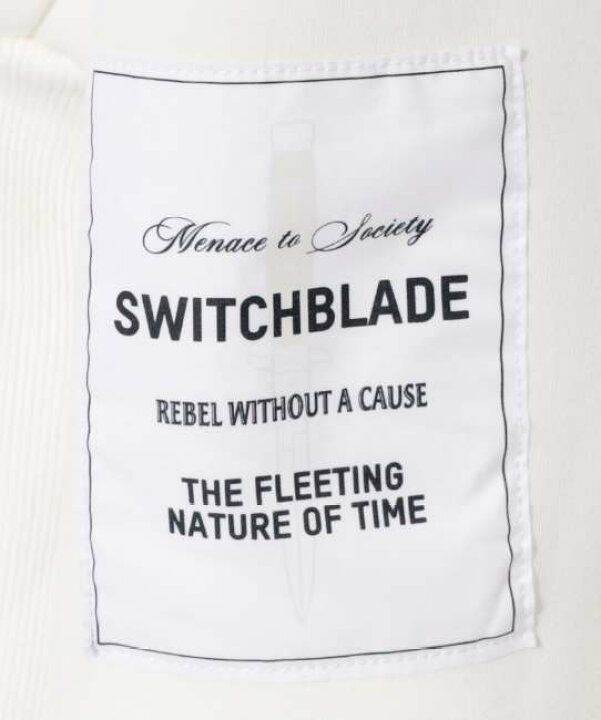 楽天市場】SWITCHBLADE/スイッチブレード/1201126/ZIP FACEMASK PARKA 