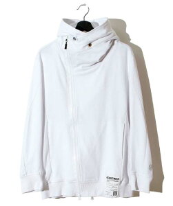 1201121 / SWITCHBLADE/�X�C�b�`�u���[�h/OUTLINE CHARACTERS WRAP PARKA/WHITE