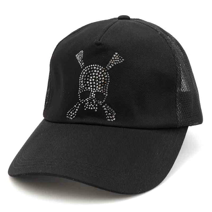 楽天市場】Roen/ロエン/73024001/SWARO SKULL B/B CAP/BLACK/CAP/GOODS  
