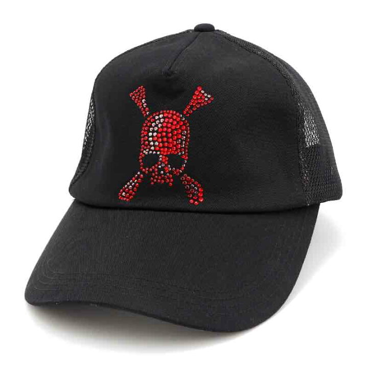 楽天市場】Roen/ロエン/73024001/SWARO SKULL B/B CAP/RED/CAP/GOODS 