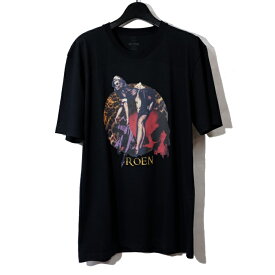 Roen/79047007/MAD HONEY HALF SLEEVE T TEE/Tシャツ/半袖T/ロエン