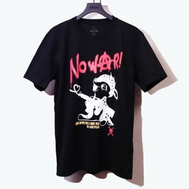 72047001 / Roen/ロエン/FAWN GRAPHIC T/Tシャツ/新作/BLACK/ブラック/黒/RED/レッド/赤