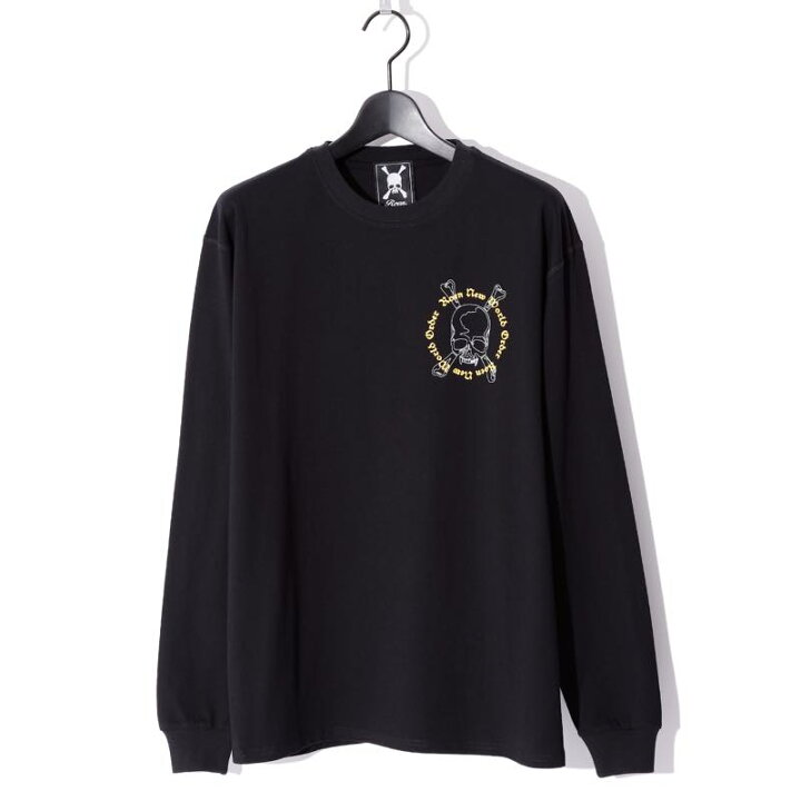 楽天市場】Roen/ロエン/53147004/NEW WORLD ORDER T / BLACK/LONG 