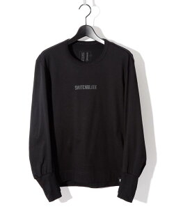 SWITCHBLADE / �X�C�b�`�u���[�h / 1301101 / SB THUMBHOLE L/S TEE (UV CUT) / BLACK / HYDE / �n�C�h / �g�b�v�X