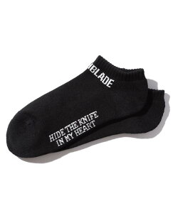 SWITCHBLADE / �X�C�b�`�u���[�h / 1301701 / CLASSIC ANKLE SOCKS / BLACK / HYDE / �n�C�h