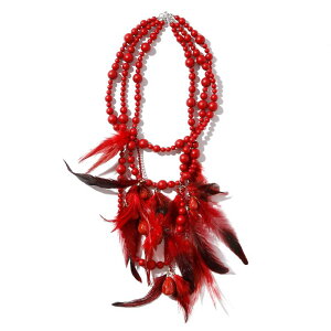 RN-158 / Ranunculus / ���i���L�����X / �� / �z���� / Necklace / �A�N�Z�T���[ / ACCESSORY / RED