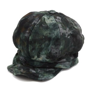 triangles hat / tgh-041 / Mix Bleach Sheepskin Leather Casquette / BLACK / �g���C�A���O���Y�n�b�g / �N���b�V���n�b�g / HANDMADE / �X�q / UNISEX / ���j�Z�b�N�X