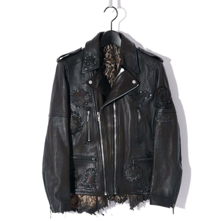 楽天市場】Roen / ロエン / 70000002 / WAPPEN RIDERS JKT  