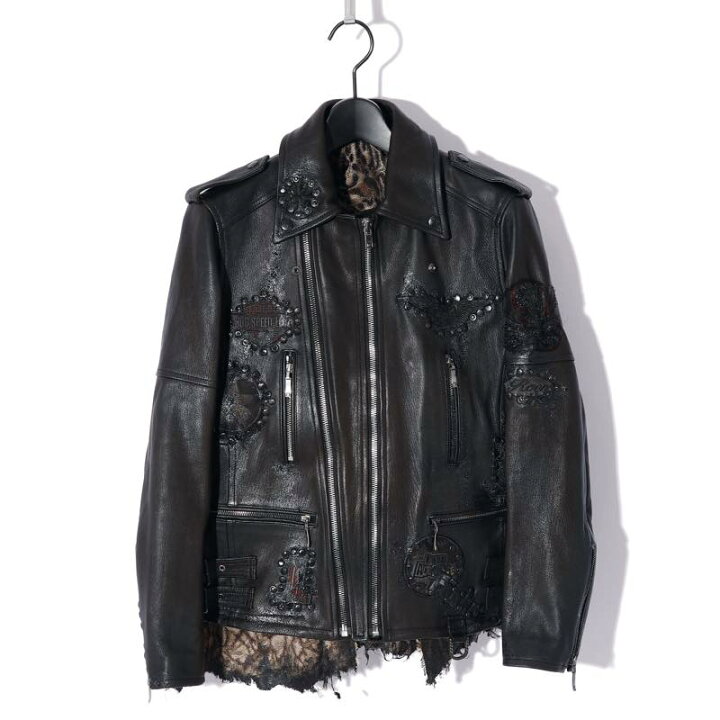 楽天市場】Roen / ロエン / 70000002 / WAPPEN RIDERS JKT 