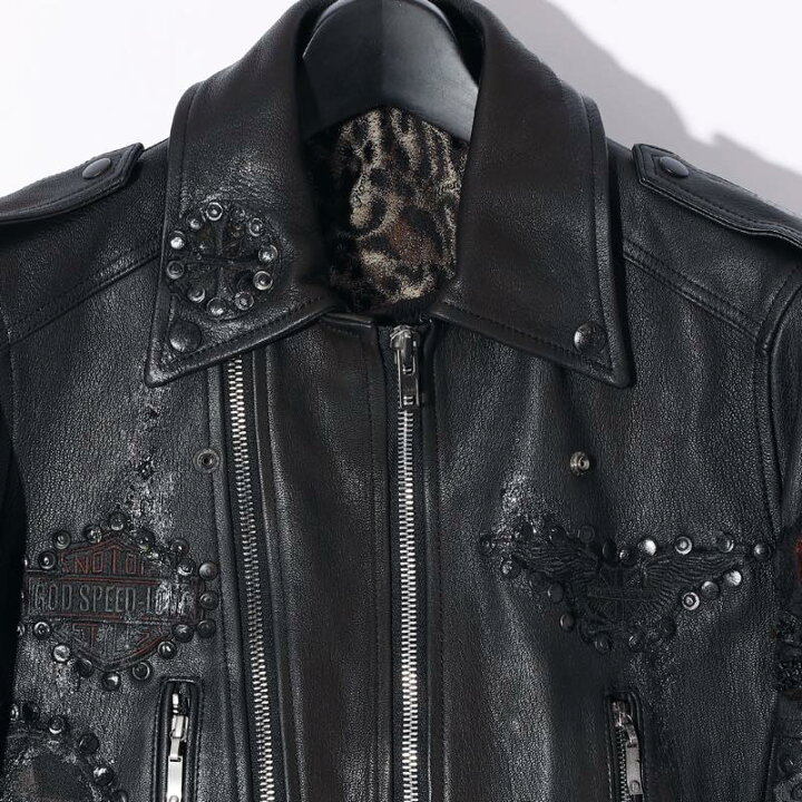 楽天市場】Roen / ロエン / 70000002 / WAPPEN RIDERS JKT 