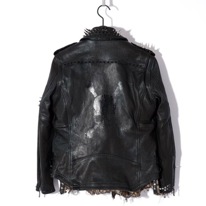 楽天市場】Roen / ロエン / 70000003 / STUDS RIDERS JKT / ライダース 
