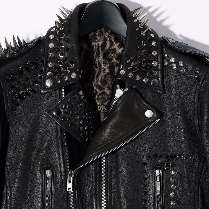 楽天市場】Roen / ロエン / 70000003 / STUDS RIDERS JKT / ライダース 