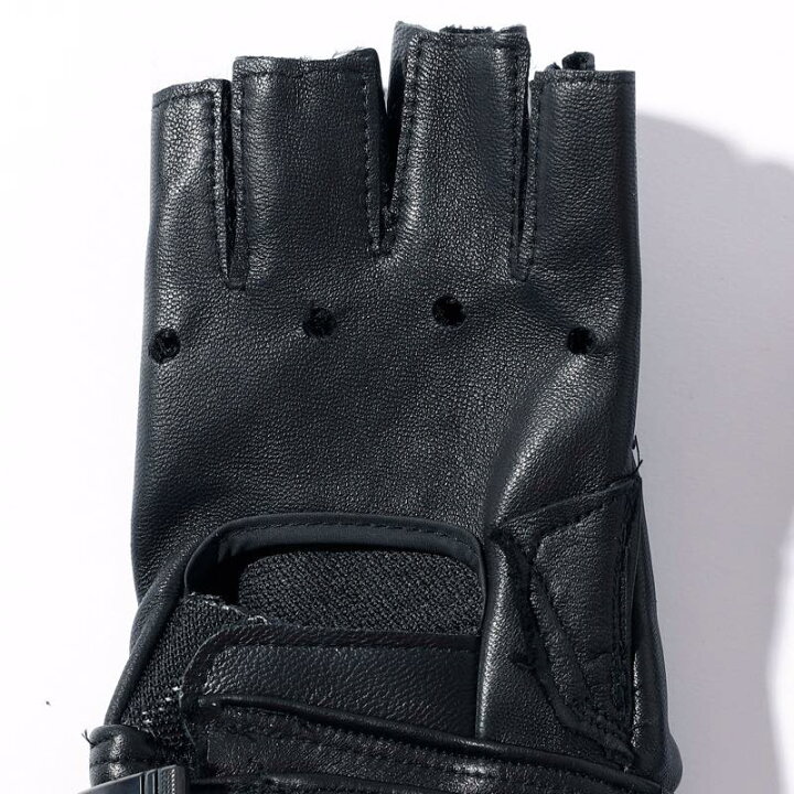 楽天市場】Roen X Shohei Takamiya / MIX-LEATHER GLOVES / BLACK 