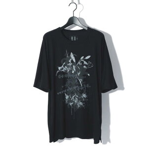 SWITCHBLADE / �X�C�b�`�u���[�h / 1401102 / DARK LILIES GRAPHIC TEE w/POCKETS / BLACK / HYDE / �n�C�h / �g�b�v�X
