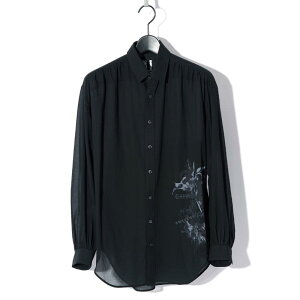 SWITCHBLADE / �X�C�b�`�u���[�h / 1401201 / DARK LILIES GATHER SHIRT / BLACK / HYDE / �n�C�h / �V���c